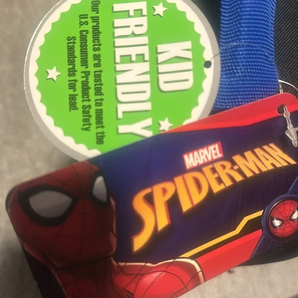 Brand New Marvel Spiderman Lunch Bag